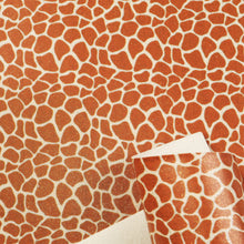 Load image into Gallery viewer, deer reindeer giraffe printed faux leather
