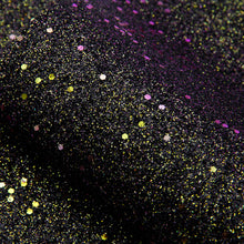 Load image into Gallery viewer, sequins paillette spangles fine glitter big small sequins mixed multicolor printed fine glitter sequins faux leather
