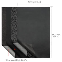 Load image into Gallery viewer, plain solid color faux leather set(8pcs/set,2pcs/style)

