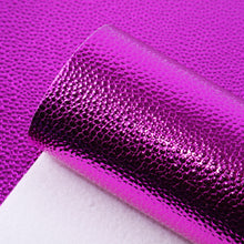 Load image into Gallery viewer, litchi texture glossy bump texture printed concave texture glossy lychee leather
