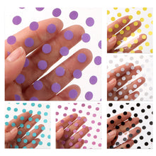 Load image into Gallery viewer, transparent dot faux leather set（6piece/set）
