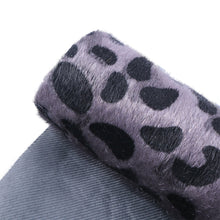 Load image into Gallery viewer, leopard cheetah velvet printed Sliced velvet fabric
