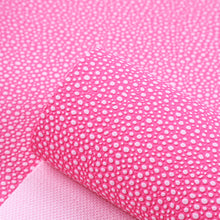 Load image into Gallery viewer, bump texture dots spot printed bump texture faux leather
