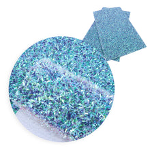 Load image into Gallery viewer, tinsel plain color solid color printed slice tinsel fabric
