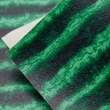Load image into Gallery viewer, stripe watermelon printed faux leather
