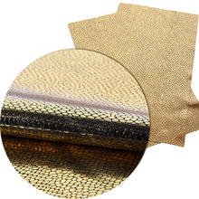 Load image into Gallery viewer, dots spot cobblestone plain color solid color printed faux leather
