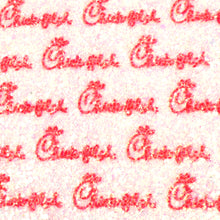 Load image into Gallery viewer, turkey chicken letters alphabet chick-fil-a printed faux leather
