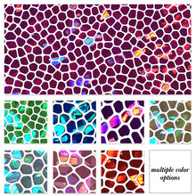 Load image into Gallery viewer, holographic stone faux leather set（8piece/set）

