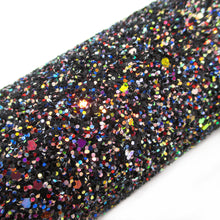 Load image into Gallery viewer, chunky glitter big small sequins mixed multicolor glitter pvc
