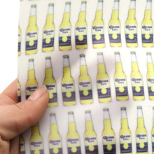 Load image into Gallery viewer, drinks juice printed faux leather
