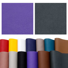 Load image into Gallery viewer, litchi texture plain color solid color matte printed mini litchi faux leather
