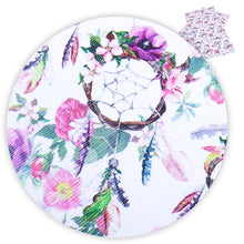 Load image into Gallery viewer, dreamcatcher printed faux leather
