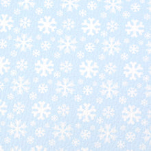 Load image into Gallery viewer, christmas day snowflake snow printed faux leather
