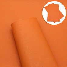 Load image into Gallery viewer, litchi texture plain color solid color matte printed litchi faux leather
