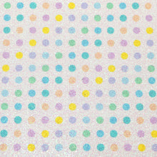 Load image into Gallery viewer, dots spot printed faux leather
