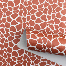 Load image into Gallery viewer, deer reindeer giraffe printed faux leather
