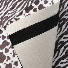Load image into Gallery viewer, leopard cheetah zebra stripe tiger pattern cow printed faux leather set（6pcs/set）
