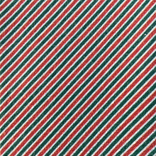 Load image into Gallery viewer, stripe christmas day printed faux leather
