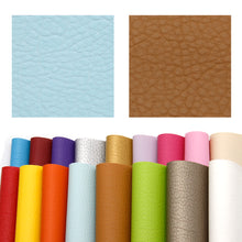 Load image into Gallery viewer, litchi texture matte printed big litchi faux leather
