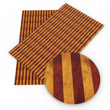 Load image into Gallery viewer, stripe printed faux leather
