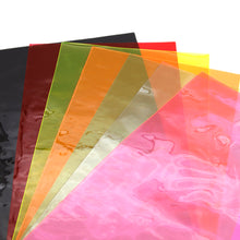 Load image into Gallery viewer, printed fluorescent series transparency faux leather set（7piece/set）
