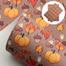 Load image into Gallery viewer, leaf leaves tree cake cupcake ice cream popsicle printed faux leather
