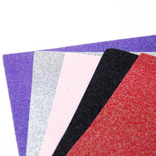 Load image into Gallery viewer, plain color solid color printed faux leather glitter
