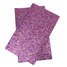 Load image into Gallery viewer, multicolor big small sequins mixed chunky glitter pvc
