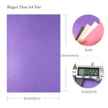 Load image into Gallery viewer, plain color solid color pearlescent printed Pearl light faux leather
