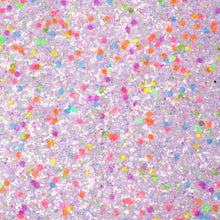 Load image into Gallery viewer, chunky glitter big small sequins mixed sequins paillette spangles multicolor printed crystal chunky glitter big small sequins mixed faux leather
