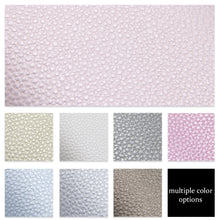Load image into Gallery viewer, litchi texture plain solid color pearlescent faux leather set (10piece/set）
