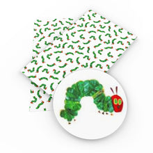Load image into Gallery viewer, the very hungry caterpillar printed faux leather
