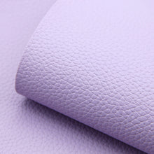 Load image into Gallery viewer, plain color solid color litchi texture matte can be printed big litchi pattern faux leather
