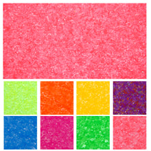 Load image into Gallery viewer, plain solid color chunky glitter faux leather set（8piece/set）
