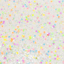 Load image into Gallery viewer, chunky glitter big small sequins mixed sequins paillette spangles multicolor printed crystal chunky glitter big small sequins mixed faux leather
