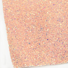 Load image into Gallery viewer, glitter pvc chunky glitter sequins paillette spangles big small sequins mixed plain color solid color glossy printed glitter fabric

