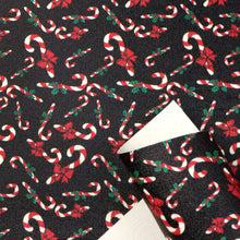 Load image into Gallery viewer, christmas day crutch printed faux leather

