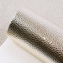 Load image into Gallery viewer, litchi texture glossy bump texture printed concave texture glossy lychee leather
