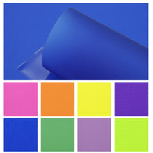 Load image into Gallery viewer, jelly sheet plain color solid color printed clear faux leather
