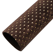Load image into Gallery viewer, velvet fabric plain color solid color dots spot printed mohair plain color glitter fabric
