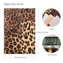 Load image into Gallery viewer, leopard cheetah printed faux leather set（6piece/set）
