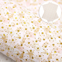 Load image into Gallery viewer, ballet shoes dots spot printed faux leather
