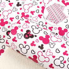 Load image into Gallery viewer, heart love printed faux leather
