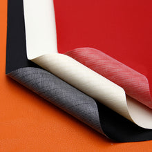 Load image into Gallery viewer, litchi texture plain color solid color matte printed litchi faux leather
