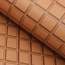 Load image into Gallery viewer, chocolate printed faux leather
