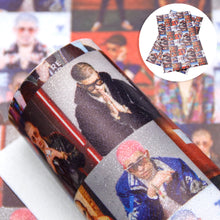Load image into Gallery viewer, printed faux leather
