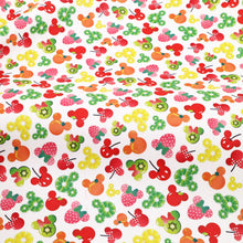 Load image into Gallery viewer, fruit printed faux leather

