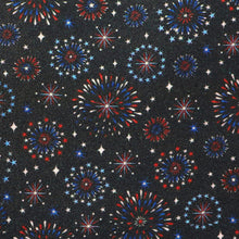 Load image into Gallery viewer, dots spot star starfish usa fourth of july independence day printed faux leather
