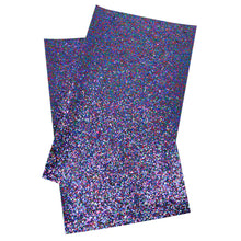 Load image into Gallery viewer, multicolor big small sequins mixed chunky glitter pvc
