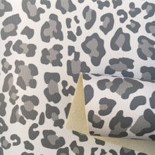 Load image into Gallery viewer, leopard cheetah printed faux leather
